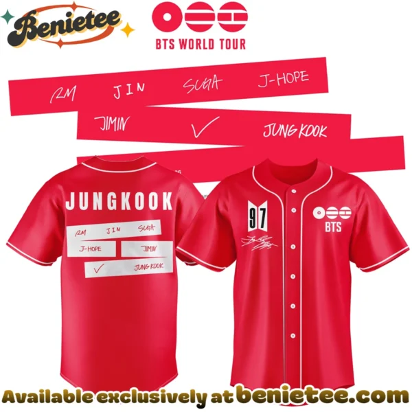 COMEBACK WORLD TOUR Baseball Jersey [Drop 1]