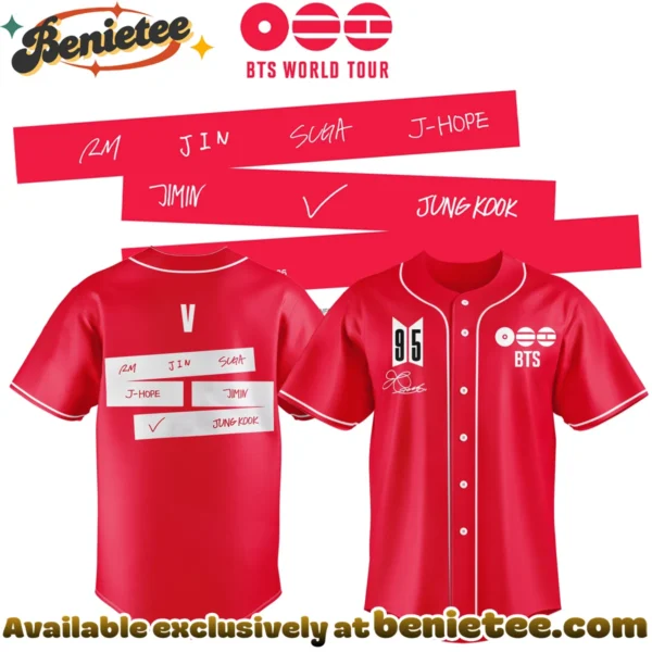 COMEBACK WORLD TOUR Baseball Jersey [Drop 1]