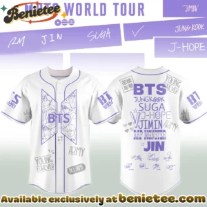 COMEBACK WORLD TOUR Baseball Jersey [Batch 3]
