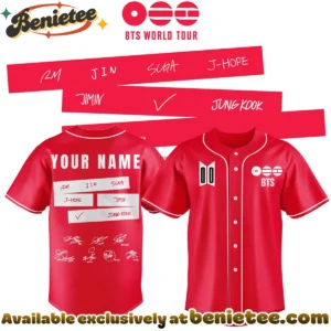 COMEBACK WORLD TOUR Baseball Jersey - Part 4