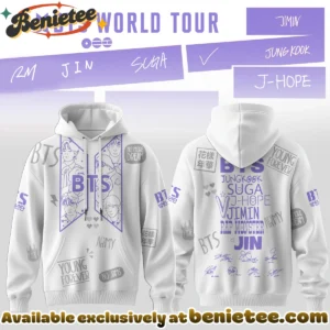 COMEBACK WORLD TOUR T-Shirt & Hoodie (Design 6)