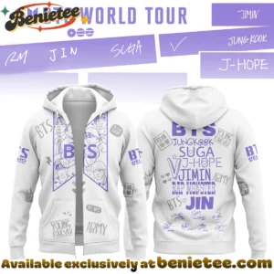 COMEBACK WORLD TOUR T-Shirt & Hoodie [Batch 7]