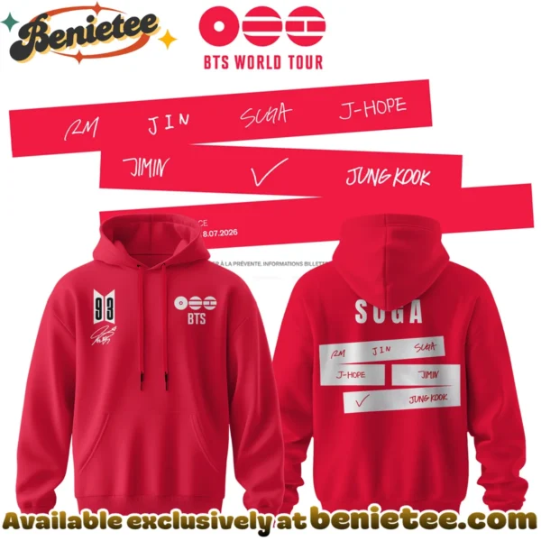 COMEBACK WORLD TOUR T-Shirt & Hoodie - Series 8