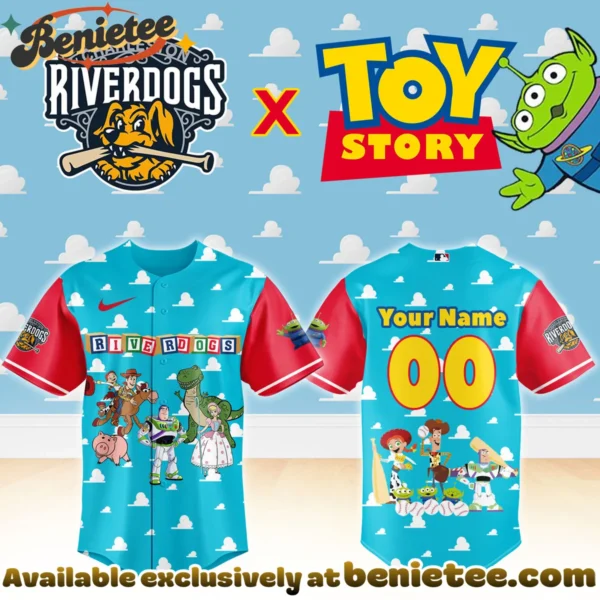 Viral CRiverDogs x Toy Story Jersey Gift | Aesthetic Apparel