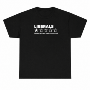 LIBERALS Graphic T Shirt – Oversized Unisex Streetwear Tee