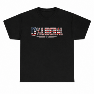 0 Percent Liberal Graphic T Shirt – Patriotic Oversized Tee