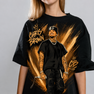 Chris Brown Stage TShirt