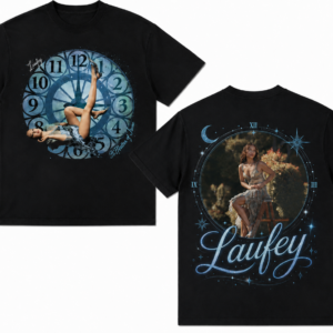 LAUFEY - A Matter of Time T-Shirt | Laufey Tee | Laufey Merch Tour