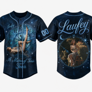 LAUFEY Baseball Jersey | A Matter Of Time ALBUM Jersey