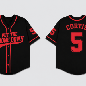 Cortis Put Your Phone Down Tour Baseball Jersey