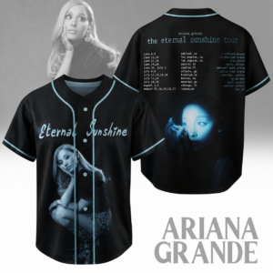 Ariana Grande Baseball Jersey