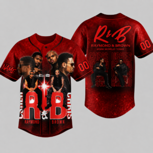 Raymond & Brown Tour 2026 | THe R&B Tour Baseball Jersey