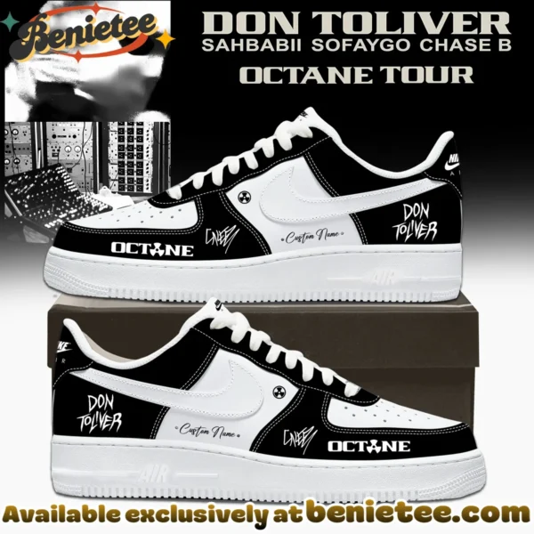 Don Toliver Octane Tour Sneakers - 2026 Edition | Original - Part 3