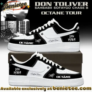 Don Toliver Octane Tour Sneakers - 2026 Edition | Original - Part 3