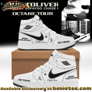 Don Toliver Octane Tour Sneakers - 2026 Edition | Grail - Variant 9