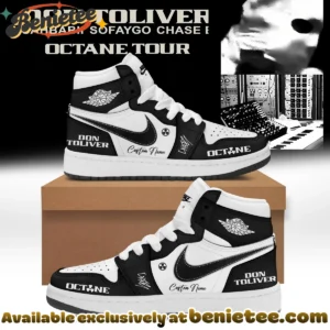 Don Toliver Octane Tour Elite Sneakers - Perfect Fan Gift [Batch 14]