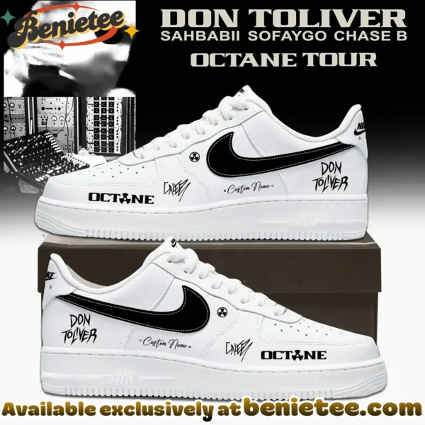 Don Toliver Octane Tour Sneakers | Classic | Exclusive Fan Gear - Part 1