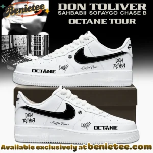 Don Toliver Octane Tour Sneakers | Classic | Exclusive Fan Gear - Part 1