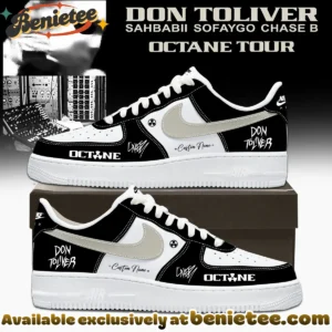 Don Toliver Octane Tour Sneakers | Prime | Official Style Drop [Batch 2]