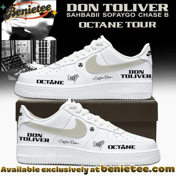 Don Toliver Octane Tour Sneakers - 2026 Edition | Signature [Drop 11]