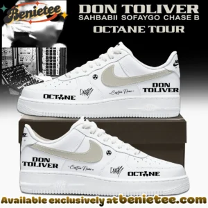 Don Toliver Octane Tour Sneakers - 2026 Edition | Signature [Drop 11]