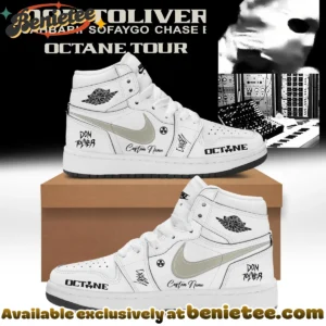 Don Toliver Octane Tour Sneakers | Epic | Limited Stock Edition [Batch 16]