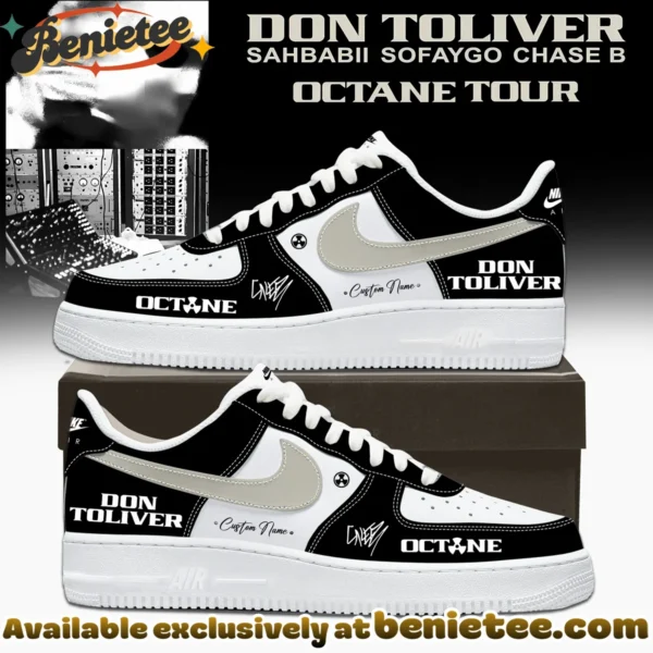 Don Toliver Octane Tour Sneakers - 2026 Edition | Hype | Series 4