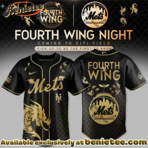 Timeless Fourth Wing x Mets Jersey Gift - The Fan Collection