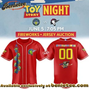 Ultimate Woodpeckers x Toy Story Jersey Gift | Limited Stock Edition (Release 1)