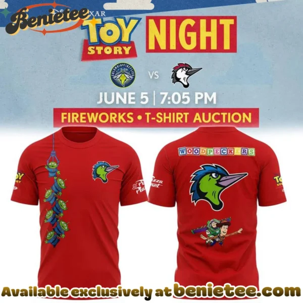 Bespoke Woodpeckers x Toy Story T-Shirt Gift - Premium Streetwear - Variant 2