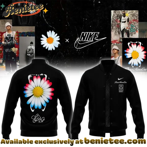 G-Dragon PEACEMINUSONE x Nike Baseball Jacket | Custom | Exclusive Fan Gear - Part 1