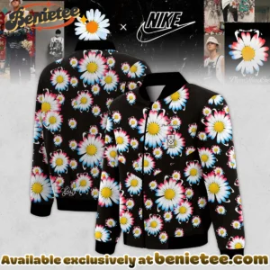 G-Dragon PEACEMINUSONE x Nike Grail Baseball Jacket | Exclusive Fan Gear (Design 2)