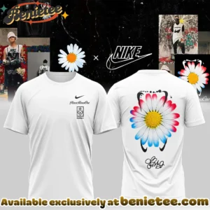 G-Dragon PEACEMINUSONE x Nike Official T-Shirt - Everyday Fit [Batch 3]