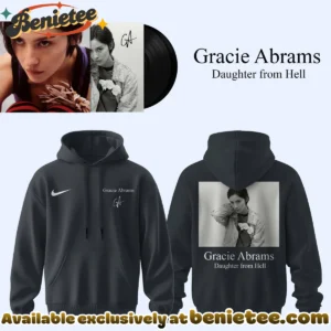 Gracie Abrams Daughter from Hell Hoodie - 2026 Edition | Custom | Series 4