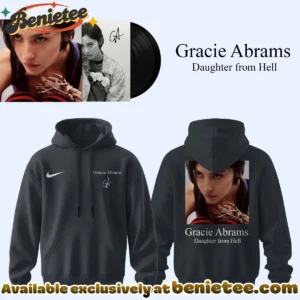 Gracie Abrams Daughter from Hell Hoodie | Hype - Perfect Fan Gift - Variant 1