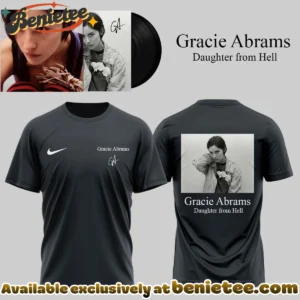 Limited Gracie Abrams Daughter from Hell T-Shirt [Batch 4]
