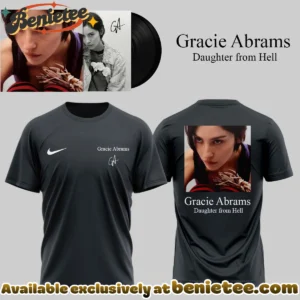 Gracie Abrams Daughter from Hell Original T-Shirt - The Fan Collection - Variant 3
