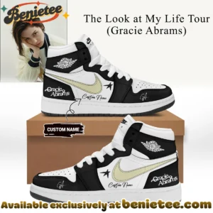 Gracie Abrams The Look at My Life Tour Classic Shoes | Limited Stock Edition - Part 4