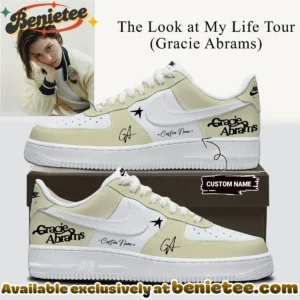 Gracie Abrams The Look at My Life Tour Essential Sneakers - Ultimate Gift Edition [Drop 3]