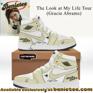 Gracie Abrams The Look at My Life Tour Vintage Sneakers | 2026 Edition Drop - Part 9