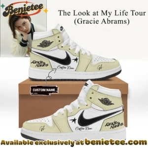 Bespoke Gracie Abrams The Look at My Life Tour Sneakers - Part 6