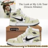 Bespoke Gracie Abrams The Look at My Life Tour Sneakers - Part 6