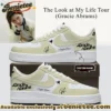 Gracie Abrams The Look at My Life Tour Sneakers - 2026 Edition | Custom | Series 8