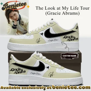 Ultimate Gracie Abrams The Look at My Life Tour Sneakers Gift - Ultimate Tribute Merch (Design 5)