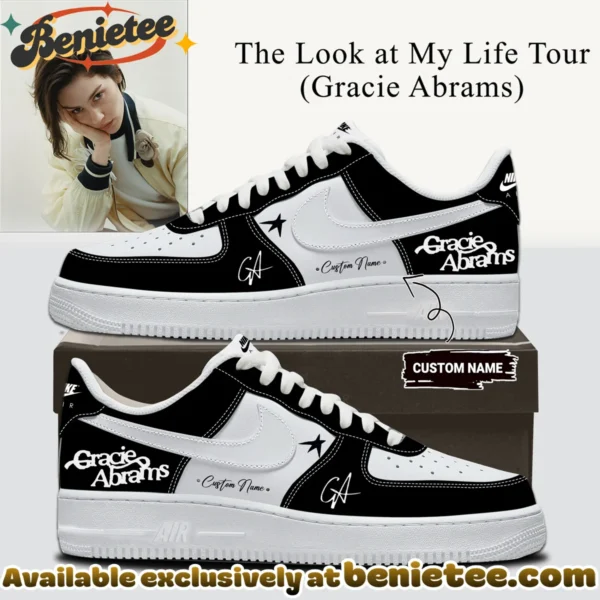 Gracie Abrams The Look at My Life Tour Timeless Shoes - Ultimate Gift Edition [Drop 1]