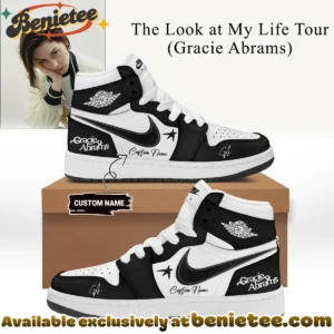 Elite Gracie Abrams The Look at My Life Tour Shoes Gift | IP Merchandise | Series 3