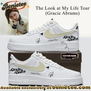 Gracie Abrams The Look at My Life Tour Sneakers | Timeless | Modern Street Style (Release 2)