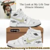 Gracie Abrams The Look at My Life Tour Grail Sneakers | Aesthetic Apparel (Design 1)