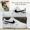 Essential Gracie Abrams The Look at My Life Tour Sneakers Gift | Collector Series [Drop 4]