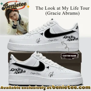 Essential Gracie Abrams The Look at My Life Tour Sneakers Gift | Collector Series [Drop 4]